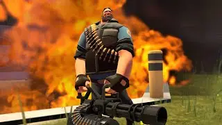 [Team Fortress 2] НАТАША И ЛАТУННЫЙ МОНСТР!