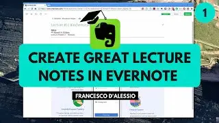 Create great lecture notes in Evernote | Evernote for Students (1)