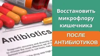 💊 Как восстановить организм после антибиотиков? 2 самых важных момента