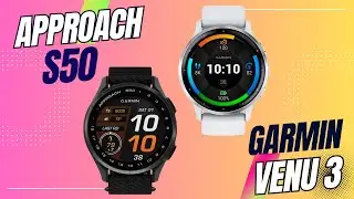 Garmin Approach S50 vs Garmin Venu 3