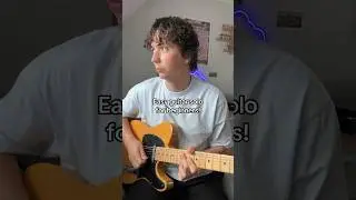 How to play the Arctic Monkeys - 505 guitar solo (tabs) 