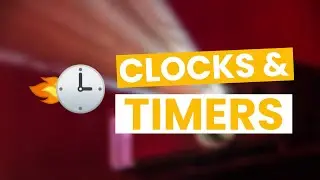 How to add Clocks and Timers in Google Slides