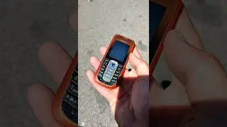 Nokia 2126c orange edition after 17 years old*it's working*
