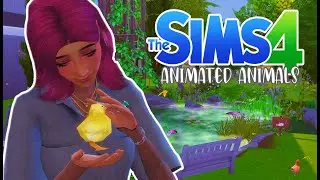 BRING YOUR SIMS 4 WORLD TO LIFE || ANIMATED ANIMALS: CHICKENS, BIRDS, SNAKES, REPTILES & MORE