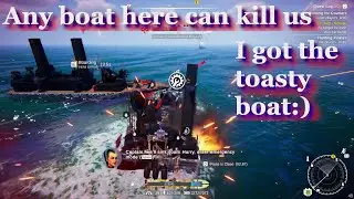 Age of Water - Where to find Glare Rocket Boat Tier 5 Boat - Boarding T5 - Extreme Atman Armada