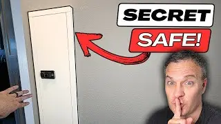 I Installed A Hidden Safe in My Wall! Had Some ISSUES…