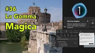 #36 La Gomma Magica - Capture One - Tutorial base