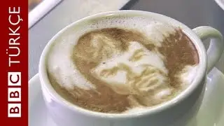 Kahve köpüğünde sanat - BBC TÜRKÇE