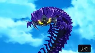 Destroyed a giant centipede with one blow 😵😵 
