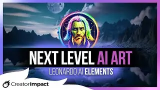 Leonardo AI ELEMENTS Tutorial: Combine AI Art styles!