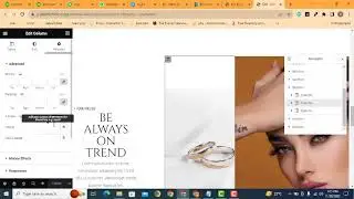 How to overlap elements in elementor wordpress website