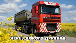 ETS 2 🔴ДОРОГА ДУРАКОВ В TRUCKERSMP / Logitech G27 gameplay