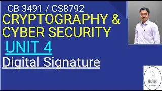 4.10 Digital Signature Basics  in Tamil