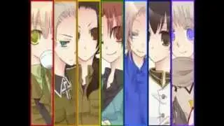 Hetalia Nightcore- Two Faced Lovers