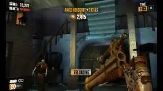 GunFinger - Scene 9 The Quick The Dead - Gameplay Walkthrough (Android/IOS)