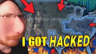 I GOT HACKED IN A HOI4 MULTIPLAYER GAME! MY PERFECT USA RUINED WITH EXPLOITS! - HOI4 Multiplayer