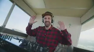 PRIME GO Takes to the skies! Steve Clash Air Ship DJ Set!