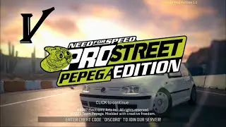 [PC] NFS PROSTREET: PEPEGA EDITION 1.1 - Part 5. Бедный старенький Гольф