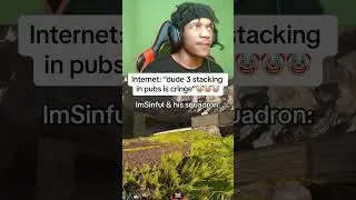 ImSinful the BEST IGL on Apex😭  