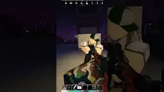 SOLOING a GEARED 5 MAN | Apocalypse Rising 2 (ROBLOX) #1v5 #shorts