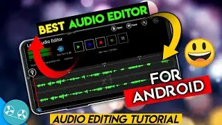 How to edit audio on android for youtube videos|How to edit song in mobile