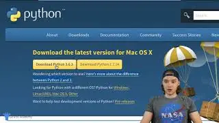 2 Installing Python   PyCharm Python Tutorial 2