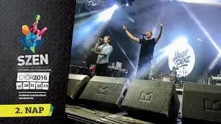 SZEN 2016 | Második nap / harmadik nap promo