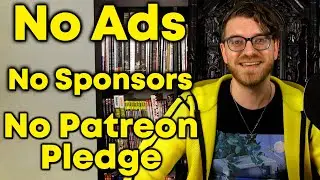 My Videos Will No Longer Have Ads or Sponsors