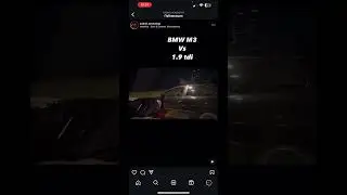 BMW M3 2024 G81 VS 1.9 TDI ONLY DIESEL #automobile #1.9TDI