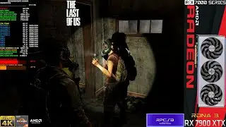 The Last Of Us RPCS3 4K | RX 7900 XTX | R9 7900X 3D