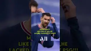 MESSI LOVE FOR BARCELONA IS UNMATCHED