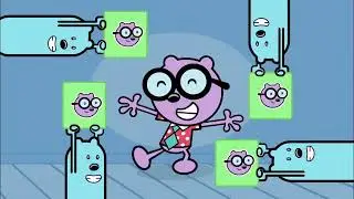 Wow! Wow! Wubbzy! - Mr. Cool [Song] (Original audio)