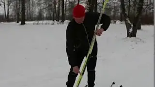 Чтобы лыжи катили