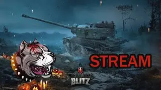 НОЧНОЙ СТРИМ | WORLD OF TANKS BLITZ | TANKS | ЕВРО СЕРВЕР |