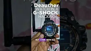 wifi hacking Deauther Watches 