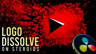Playing with Particles | Logo Dissolve | Davinci Resolve