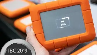 LaCie Rugged BOSS SSD Drive - Backup and Preview Your Footage On The Go