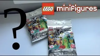 lego series 20 opening blind bag | 2021