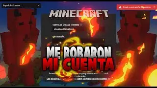ME HACKEARON MI CUENTA DE MINECRAFT PREMIUM  | BED WARS