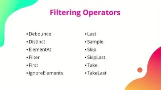 filtering Operators Introduction