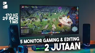 5 Monitor GAMING dan EDITING Terbaik Harga 2 JUTAAN