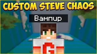 Вампир против Всех! Соло CSC! Майнкрафт Custom Steve Chaos