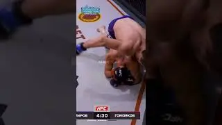 Не уважение в бою Темирлан Темиров vs Никита Гомзяков 