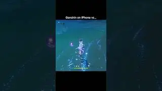 Genshin on iPhone vs pc 