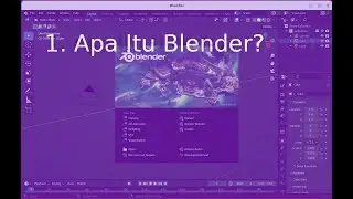 1. Apa Itu Blender?