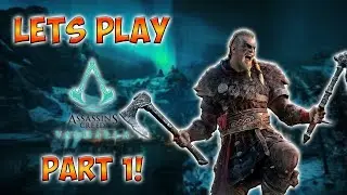 AC Valhalla Part 1 LETS GOOOOO!