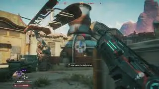 Rage 2 – Great Crack Ark - Double Jump / Grav-Jump Skill Unlocked - Side Mission Walkthrough