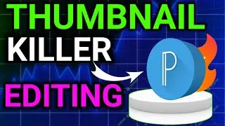 how to make youtube thumbnail in mobile | youtube thumbnail editing ( pixelab)