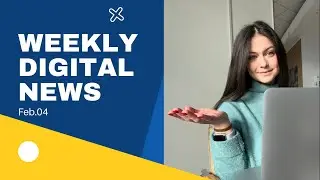 FB Decline, TikTok Tactics, Featured Creator, Google’s rival Prague - Weekly Digital News 02/04/22
