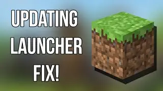 How to fix UPDATING LAUNCHER error in MINECRAFT
